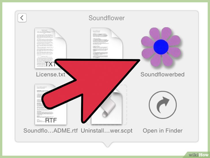 Soundflower audio device